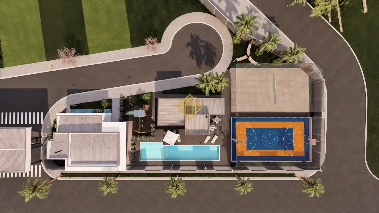 TERRENO CONDOMÍNIO BELLA GARDEN - PISCINA - LAZER COMPLETO