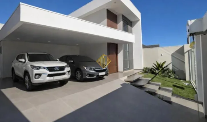 Casa 3 Quartos (1 Suíte) com 2 Vagas em Toledo-PR | Vila Becker