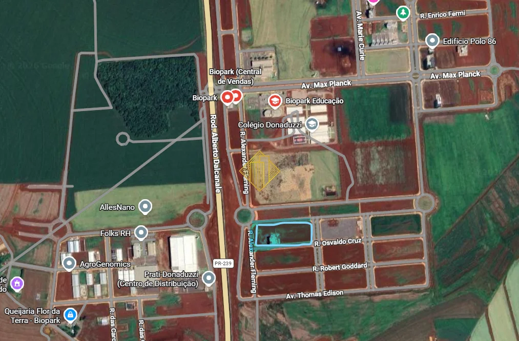 LOTE COMERCIAL/RESIDENCIAL À VENDA NO BIOPARK