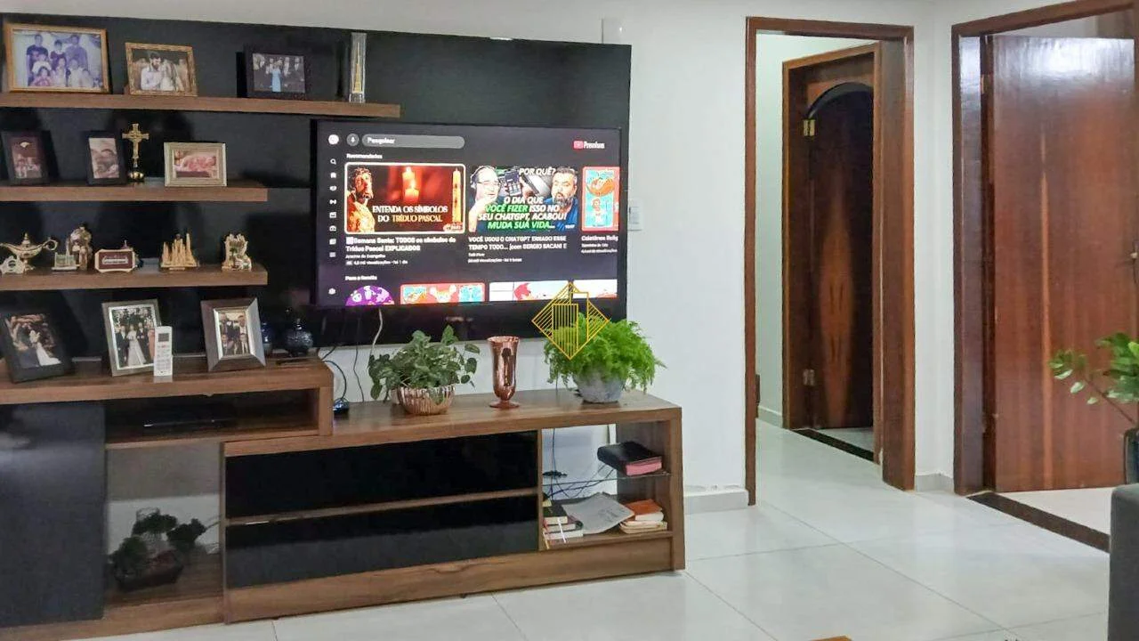 Mais de 250m² de Conforto no Tropical com Suíte Master e Área Gourmet Espetacular
