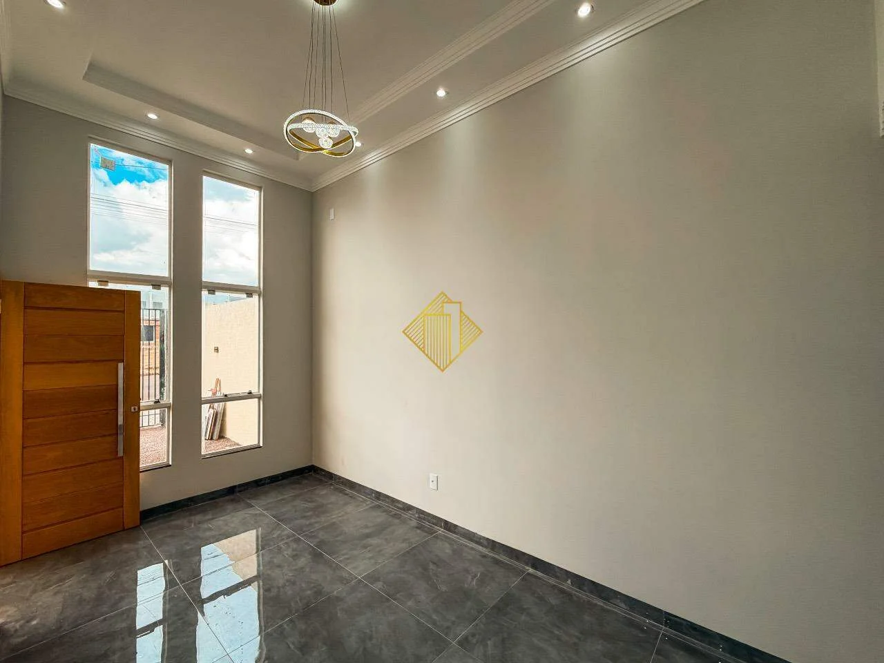 Casa Moderna em Região de Valorização pelo Minha Casa Minha Vida