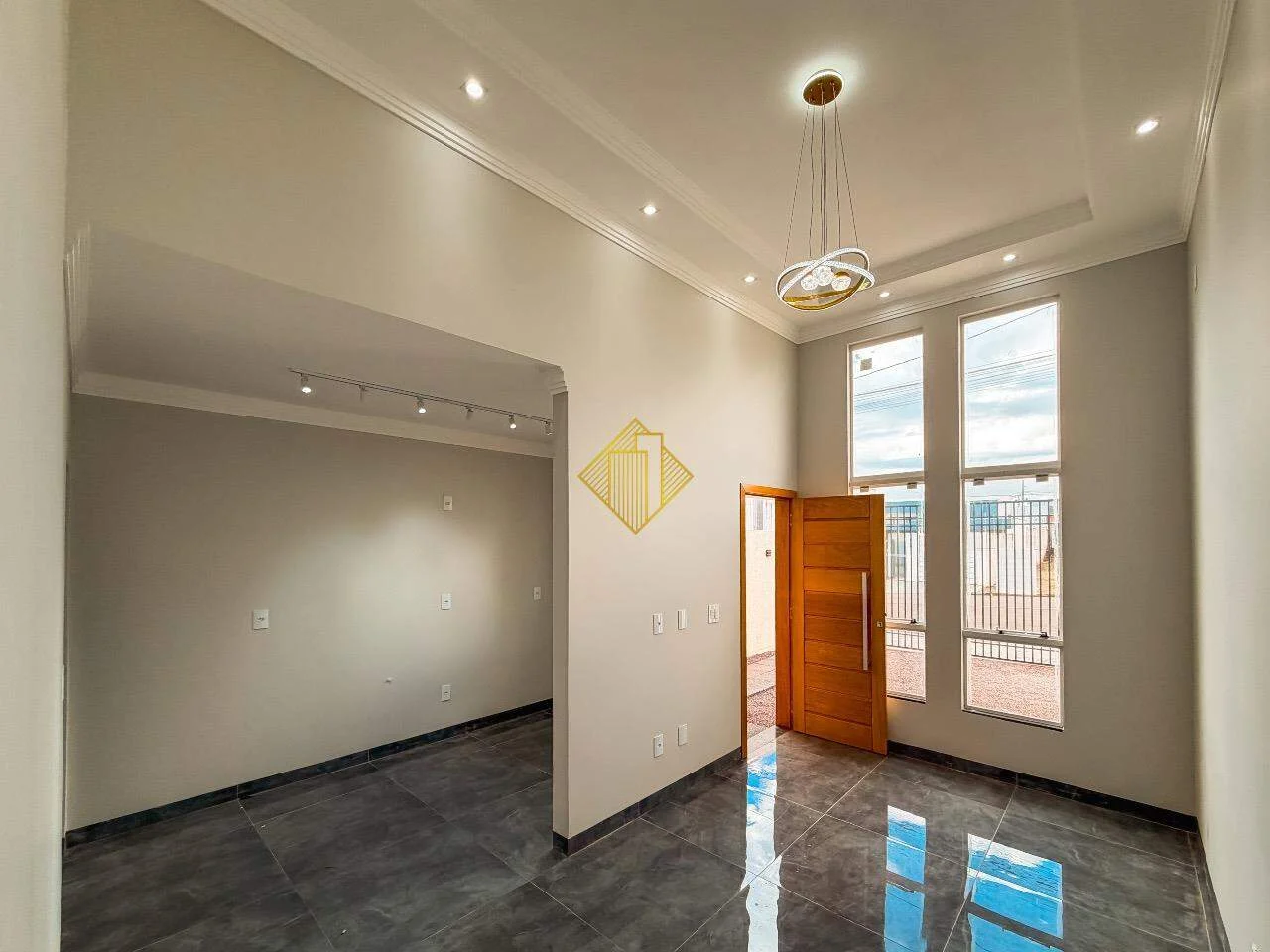 Casa Moderna em Região de Valorização pelo Minha Casa Minha Vida