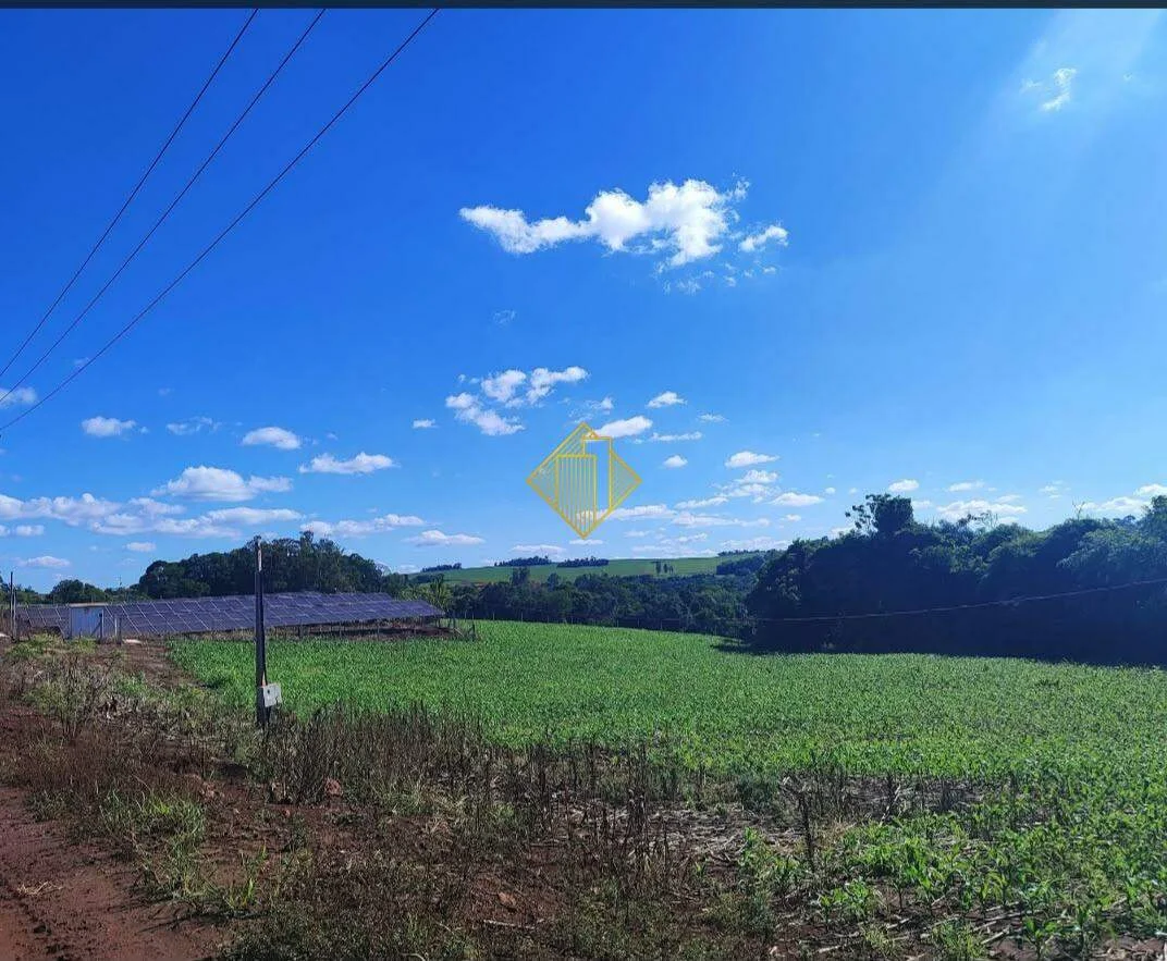 Chácara de lazer com usina solar em Vila Ipiranga