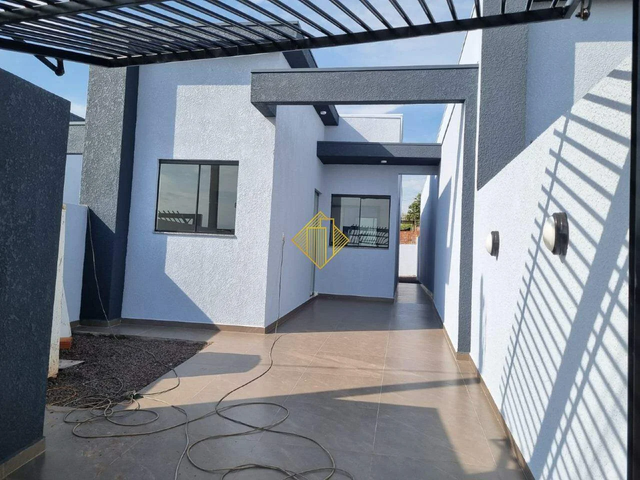 CASA NOVA À VENDA COM 03 QUARTOS, SENDO 01 SUITE NO SÃO FRANCISCO - TOLEDO - PARANÁ