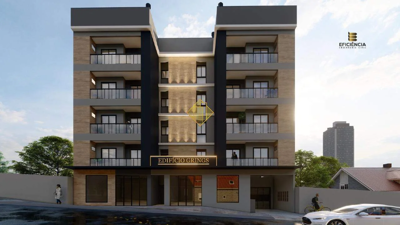 **Apartamento à Venda no Centro de Toledo com 2 Quartos**