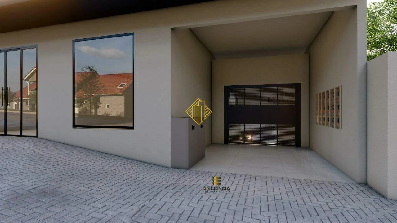 **Apartamento à Venda no Centro de Toledo com 2 Quartos**