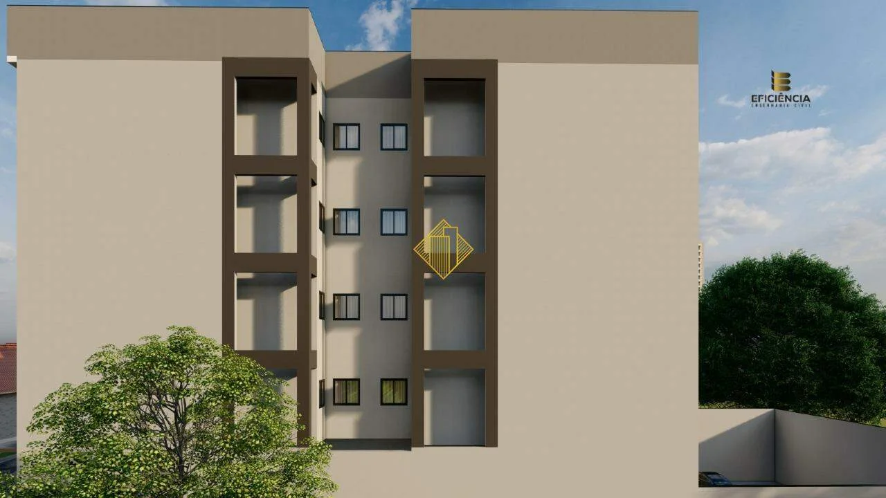 **Apartamento à Venda no Centro de Toledo com 2 Quartos**