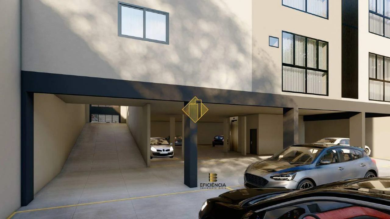 **Apartamento à Venda no Centro de Toledo com 2 Quartos**