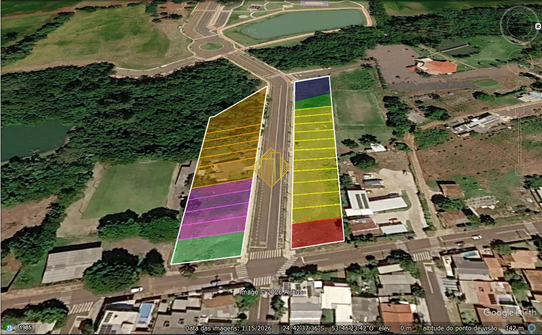 Lote à venda, Jardim Coopagro - Toledo/PR