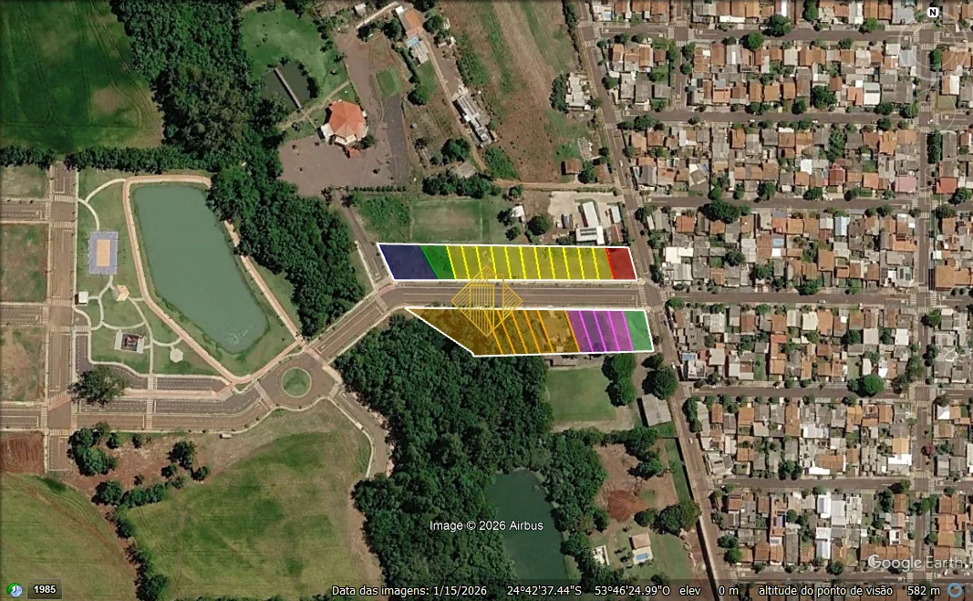 Lote à venda, Jardim Coopagro - Toledo/PR