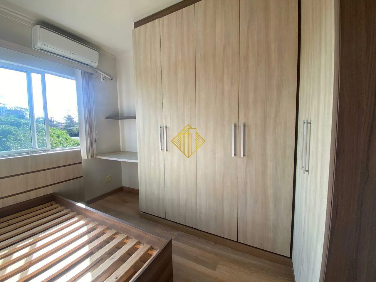 APARTAMENTO PARA LOCAÇÃO COM DOIS QUARTOS SEMI MOBILIADO NO JARDIM LA SALLE EM TOLEDO/PARANÁ