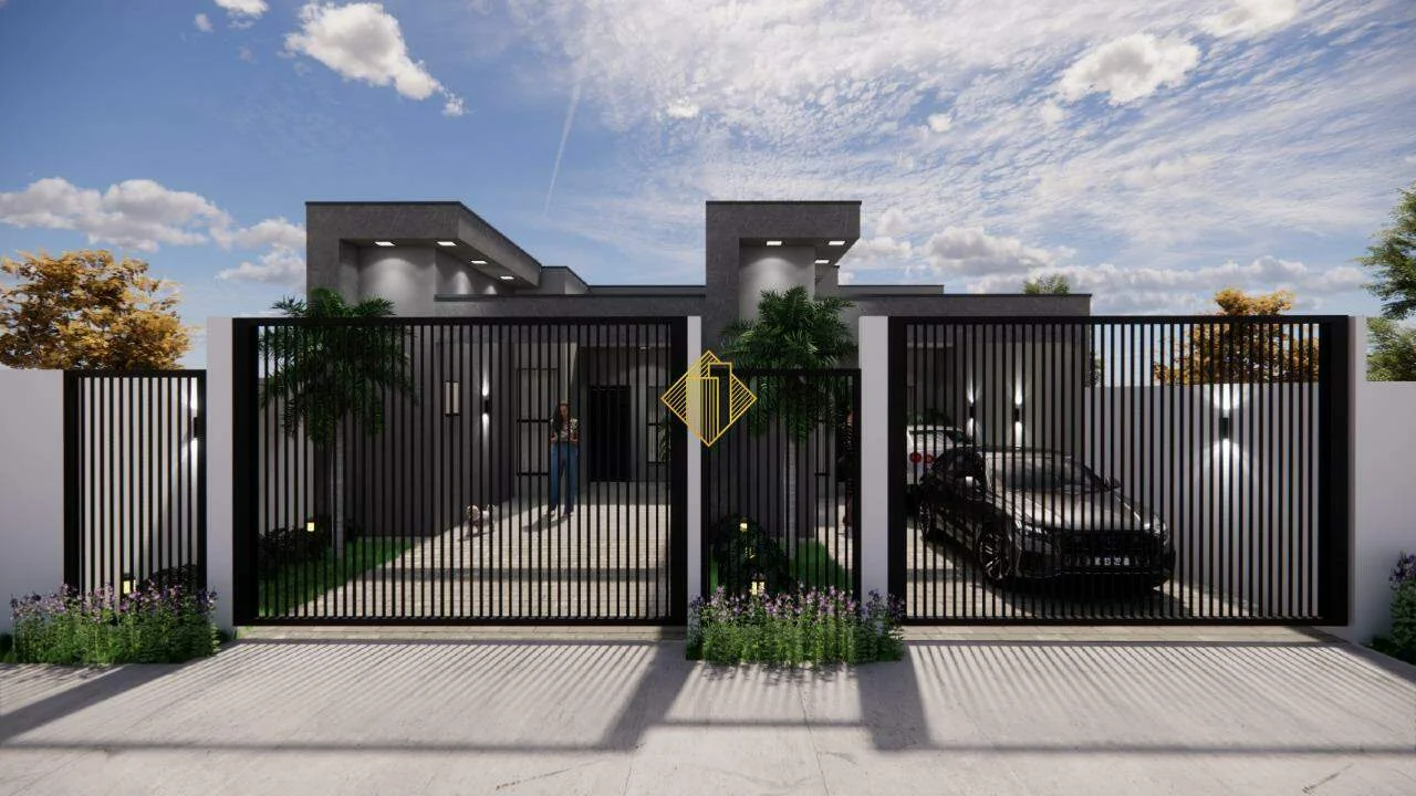 Casa residencial à venda em Toledo-PR (Bairro Cristo Rei) – R$ 435.000