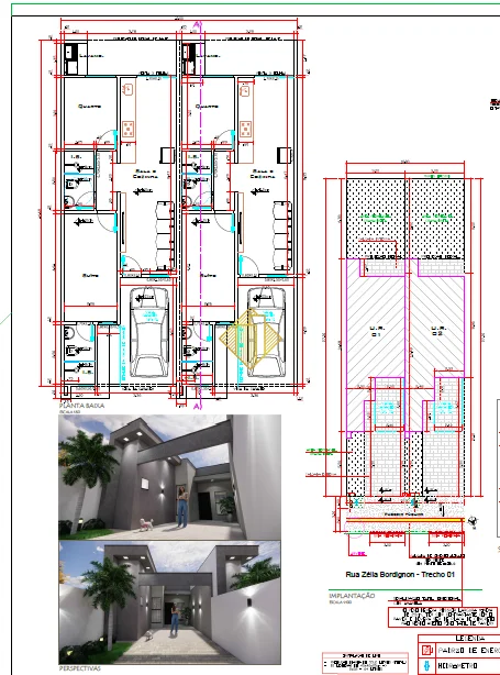 Casa residencial à venda em Toledo-PR (Bairro Cristo Rei) – R$ 435.000