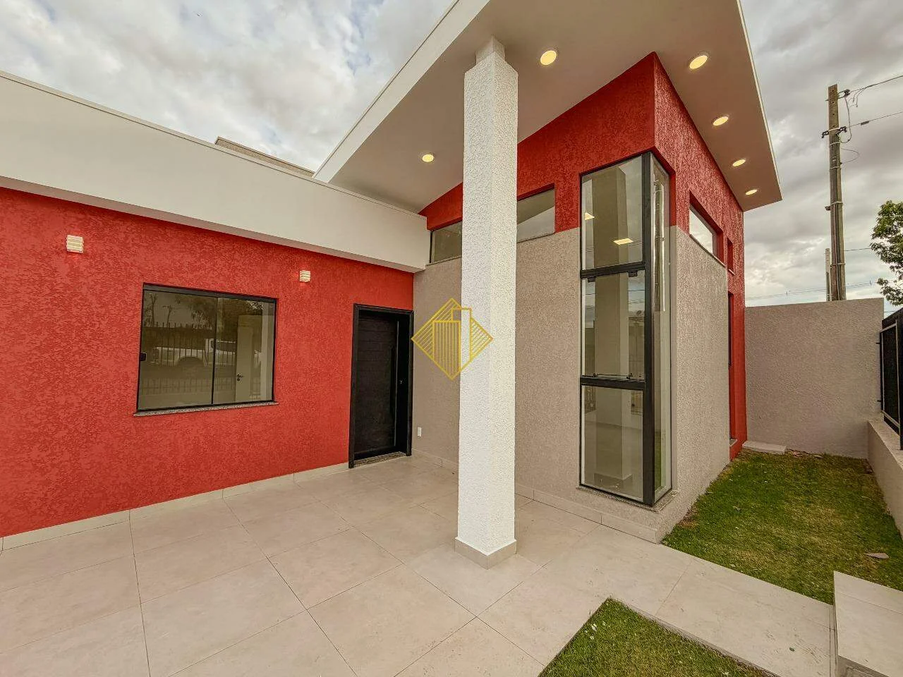 Casa com Suíte mais 02 quartos no Coopagro