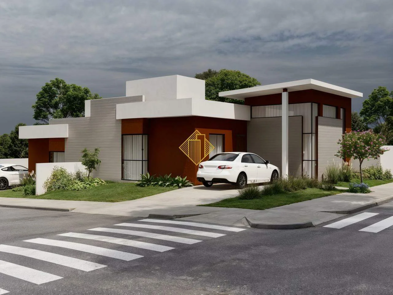 Casa com Suíte mais 02 quartos no Coopagro