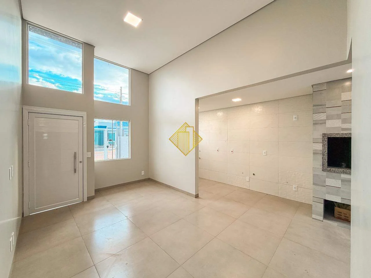 Casa com 1 suíte mais 02 quartos no Gualtieri