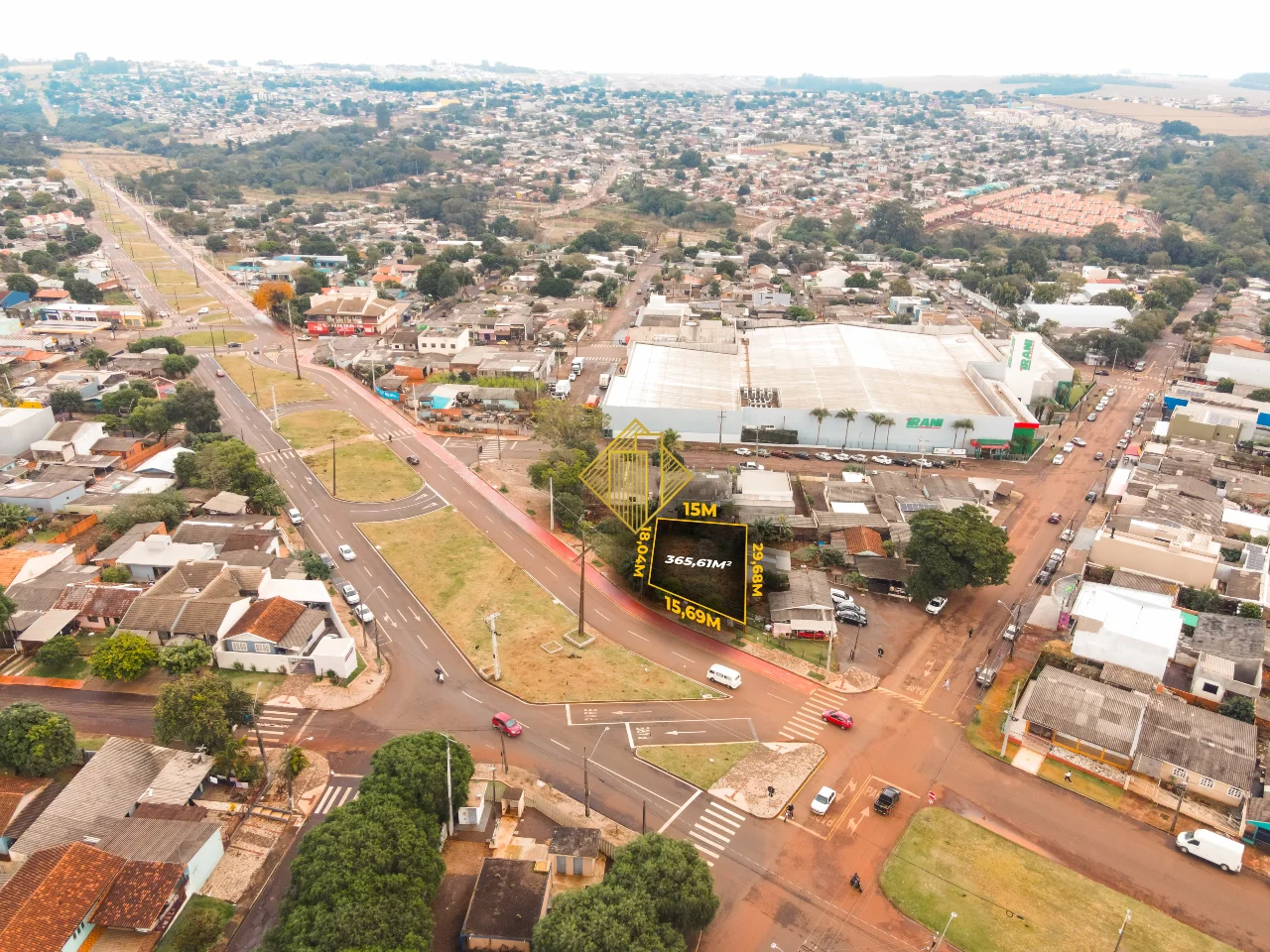 Lote de 365,61 m² em Localização Privilegiada na Região Norte