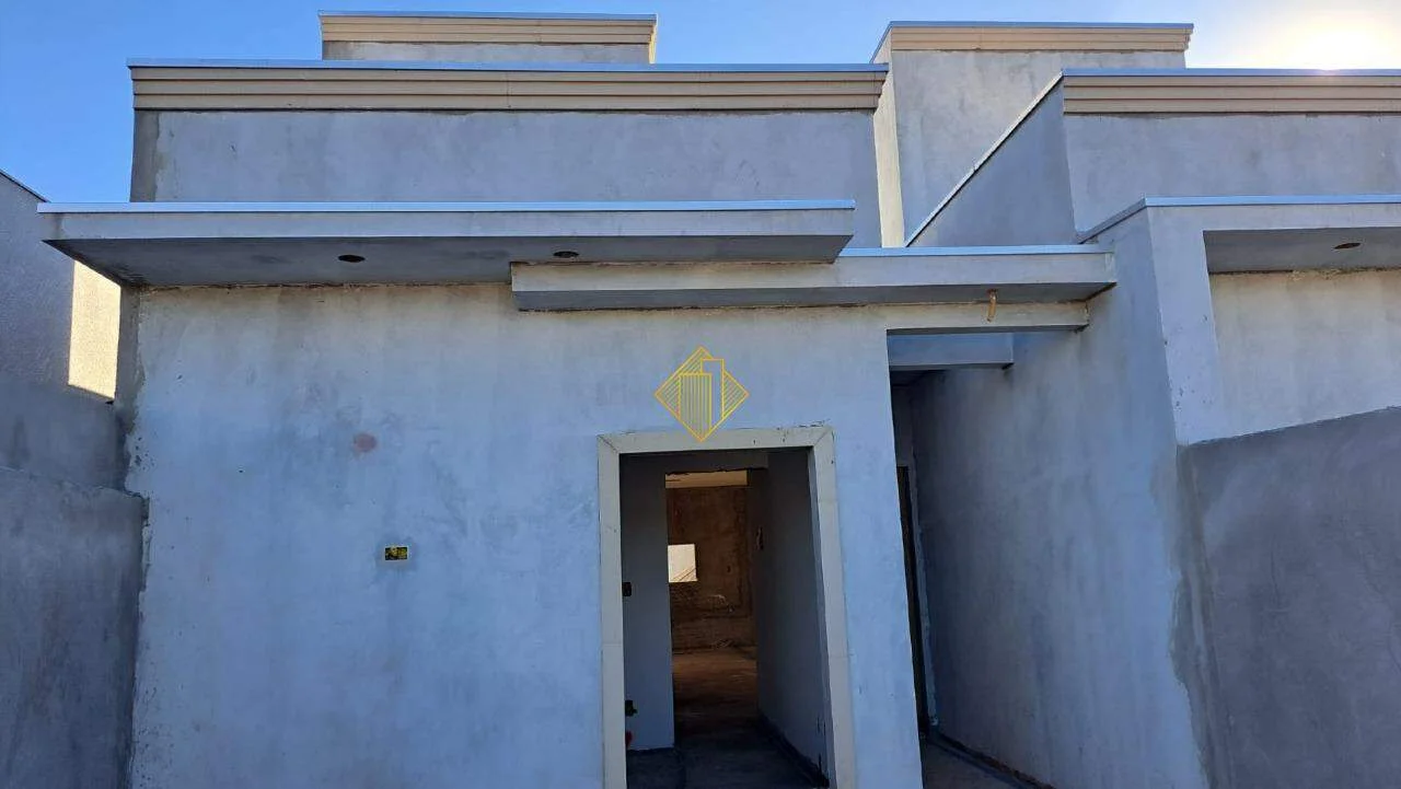 Casa residencial à venda em Toledo/PR (Jardim Coopagro) | 55 m² interna | Terreno 125 m²