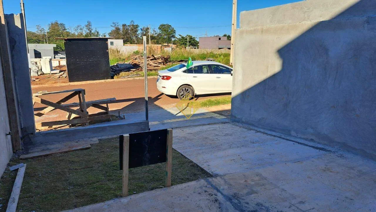 Casa residencial à venda em Toledo/PR (Jardim Coopagro) | 55 m² interna | Terreno 125 m²