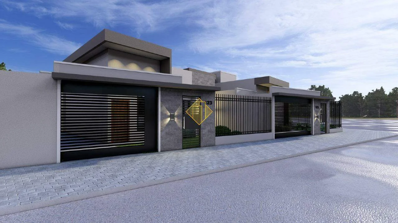 Casas que se enquadram no Programa Minha Casa Minha Vida à venda próximo ao lago novo, no Jardim Tocantins, Toledo - PR