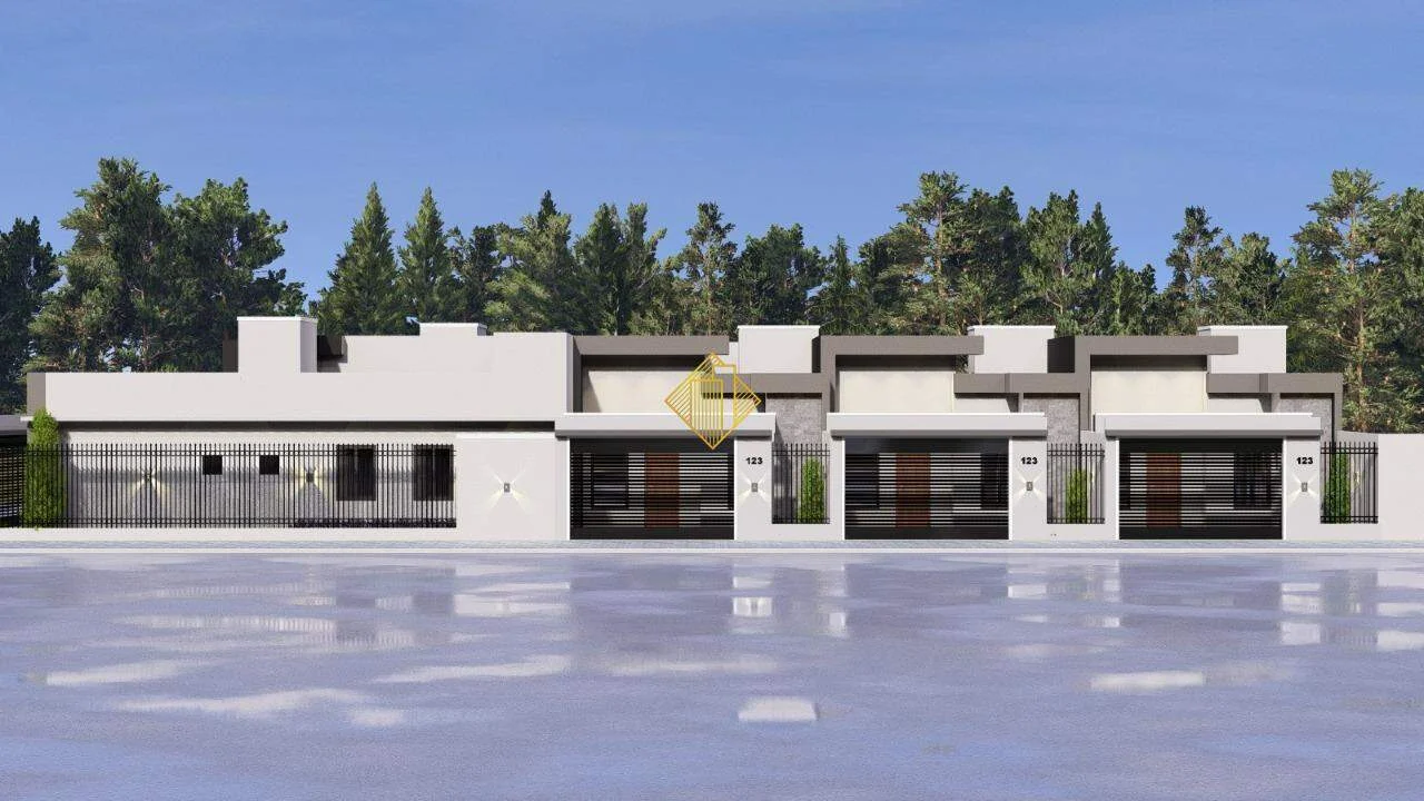 Casas que se enquadram no Programa Minha Casa Minha Vida à venda próximo ao lago novo, no Jardim Tocantins, Toledo - PR