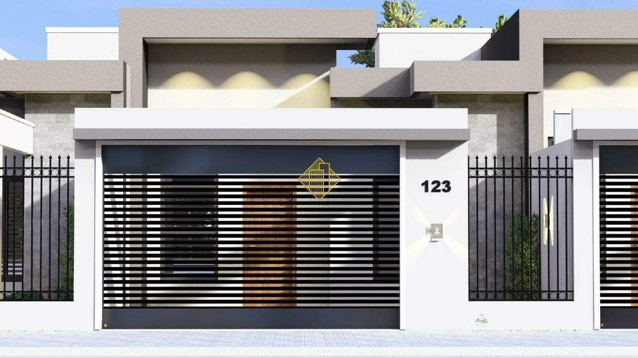 Casas que se enquadram no Programa Minha Casa Minha Vida à venda próximo ao lago novo, no Jardim Tocantins, Toledo - PR