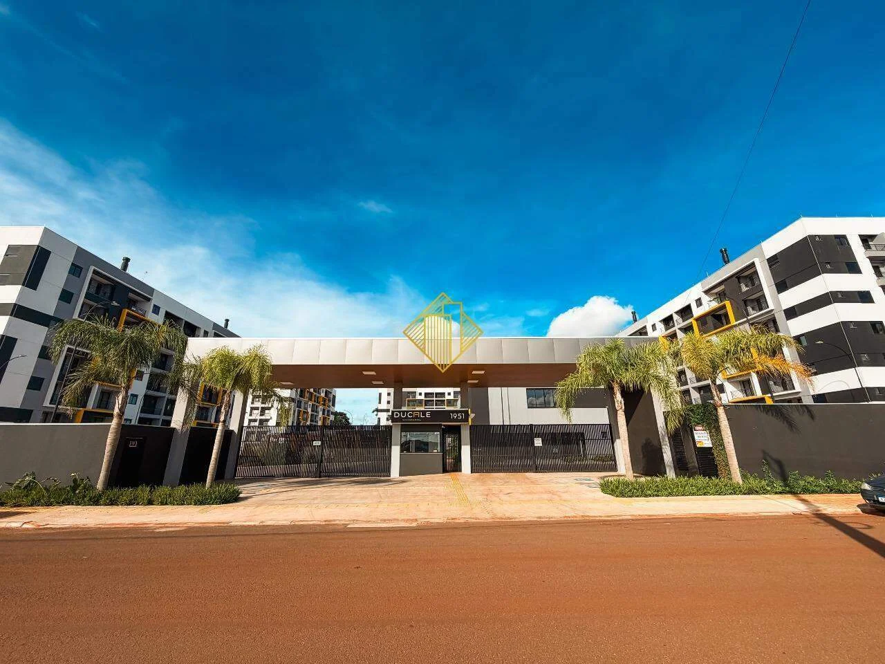 **APARTAMENTO Residencial Ducale, Toledo, Paraná**