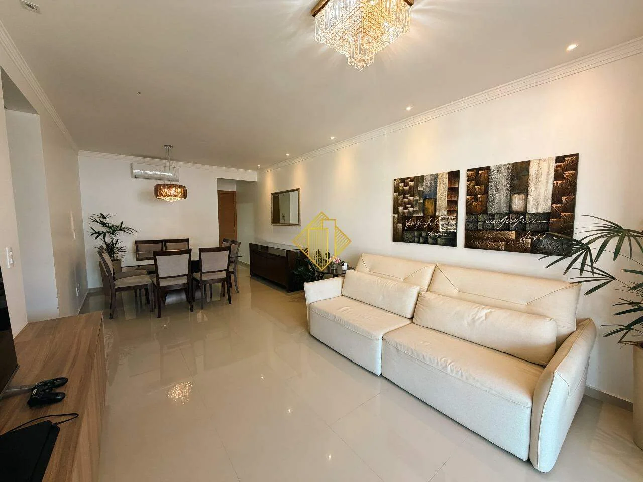Apartamento para aluguel, 2 quartos, 1 suíte, 2 vagas, Centro - Cascavel/PR