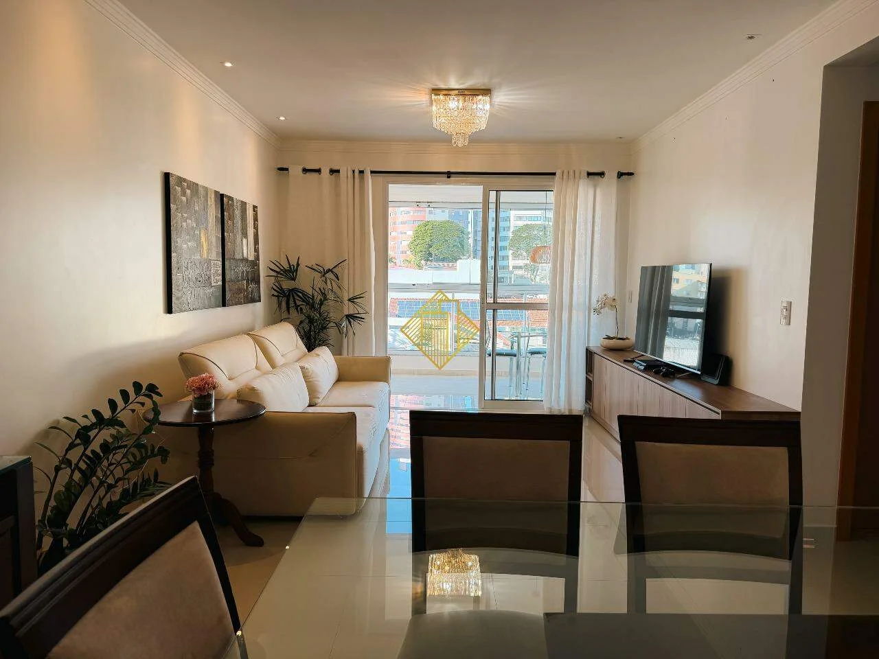 Apartamento para aluguel, 2 quartos, 1 suíte, 2 vagas, Centro - Cascavel/PR