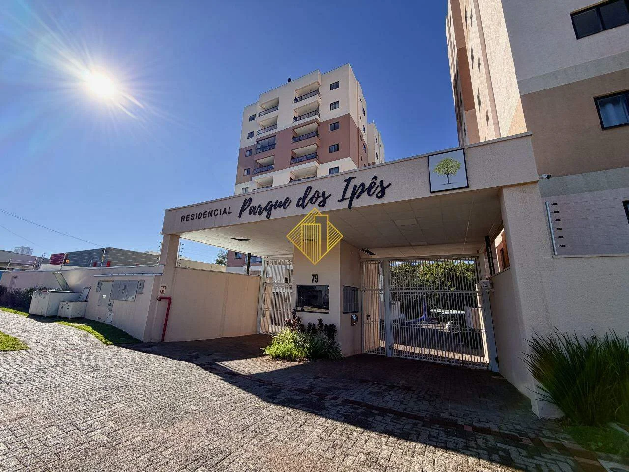 Apartamento para aluguel, 2 quartos, 2 vagas, Pioneiros Catarinenses - Cascavel/PR
