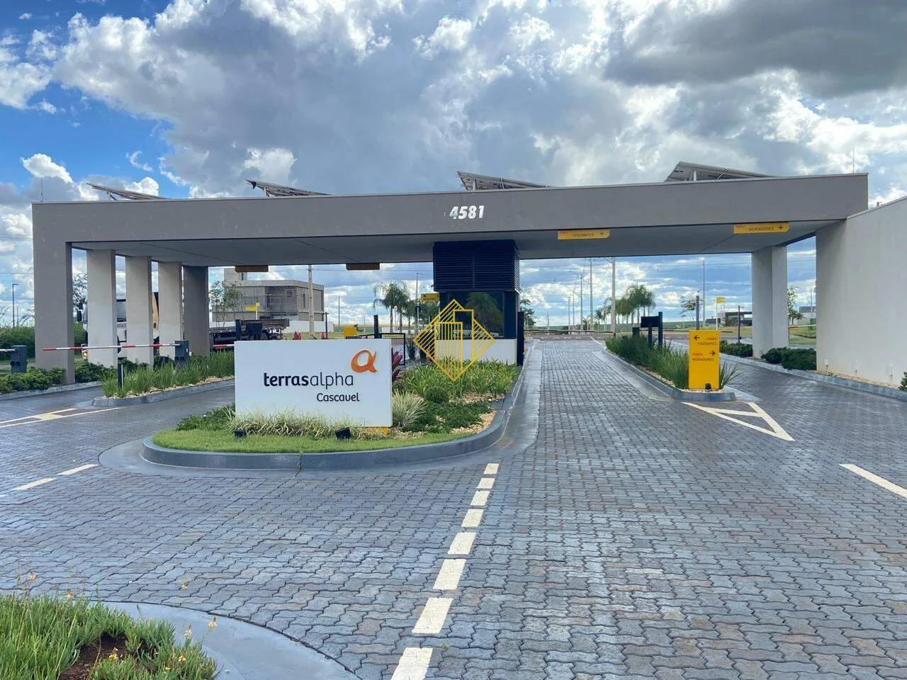 Terreno à venda no Condomínio Terras Alpha 1 – Cascavel