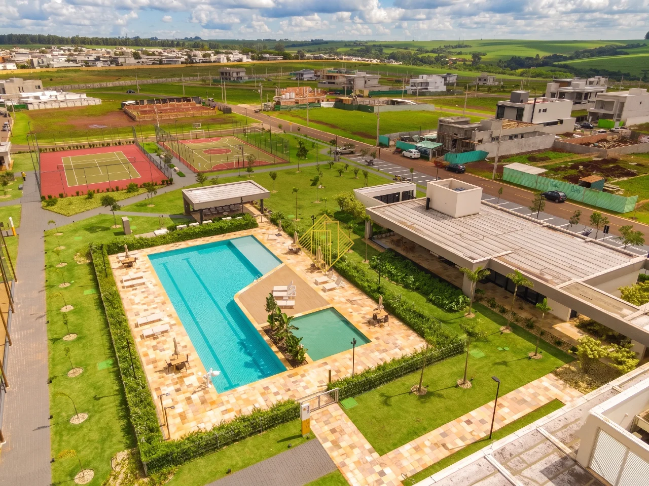 Terreno à venda no Condomínio Terras Alpha 1 – Cascavel