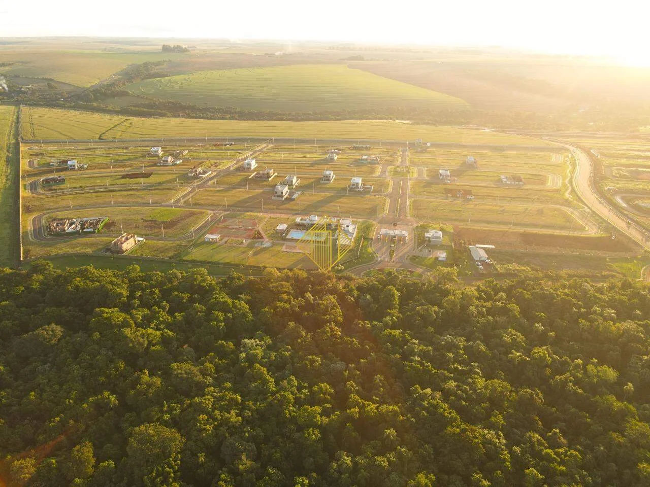 Terreno à venda no Condomínio Terras Alpha 1 – Cascavel