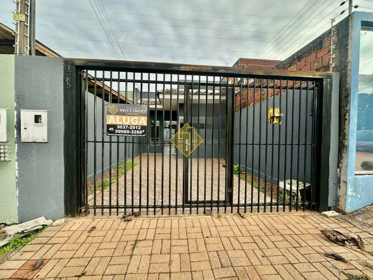 Casa para aluguel, 2 quartos, 2 vagas, Floresta - Cascavel/PR