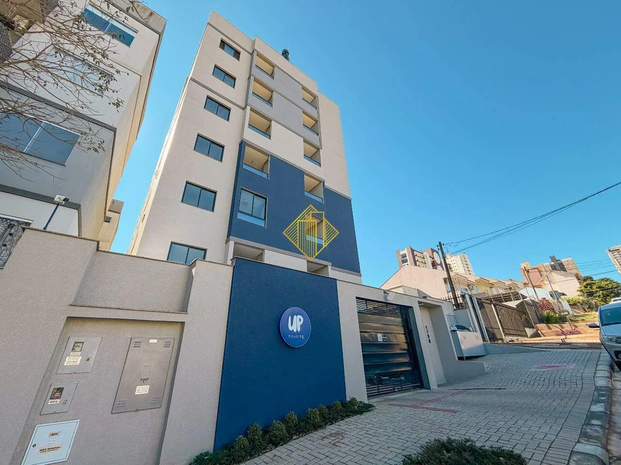 Apartamento 1 Suíte no Centro de Cascavel | 59,34 m² | 1 Vaga
