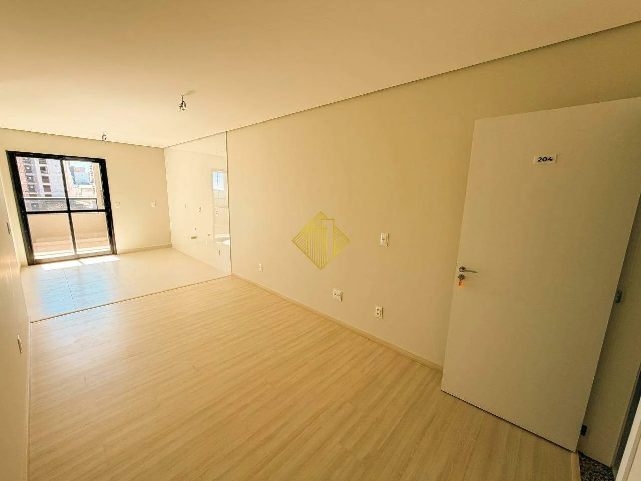 Apartamento 1 Suíte no Centro de Cascavel | 59,34 m² | 1 Vaga