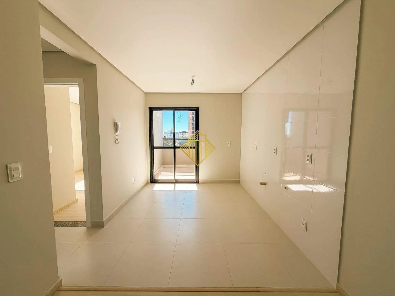 Apartamento 1 Suíte no Centro de Cascavel | 59,34 m² | 1 Vaga