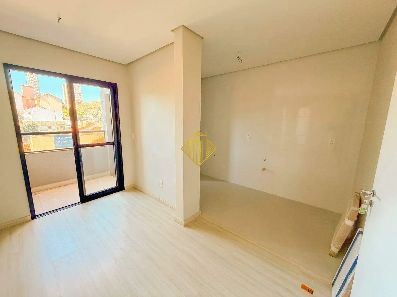 Apartamento 1 Suíte no Centro de Cascavel | 59,34 m² | 1 Vaga