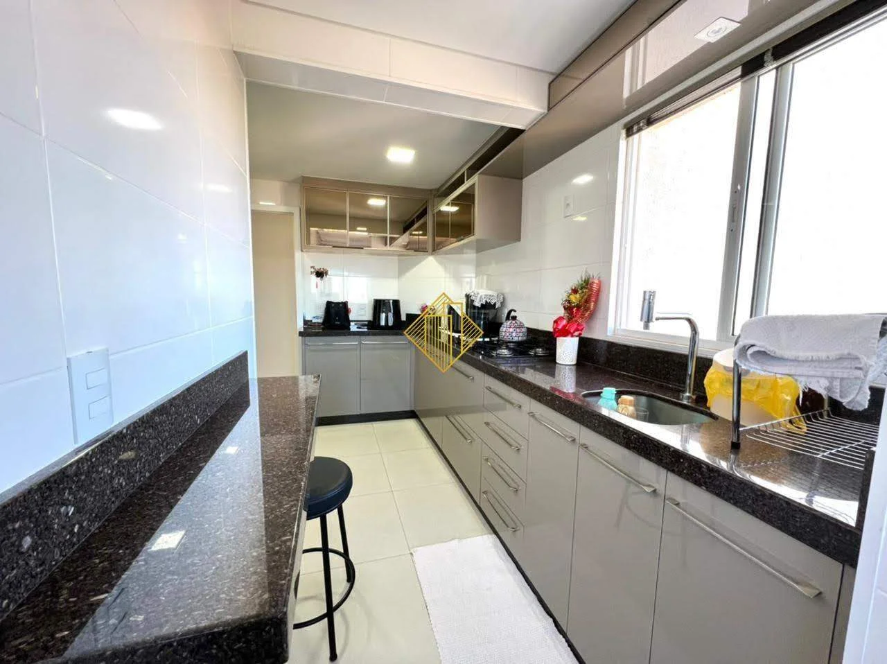 Apartamento 1suíte + 2 quartos no Parque São Paulo com 95m².