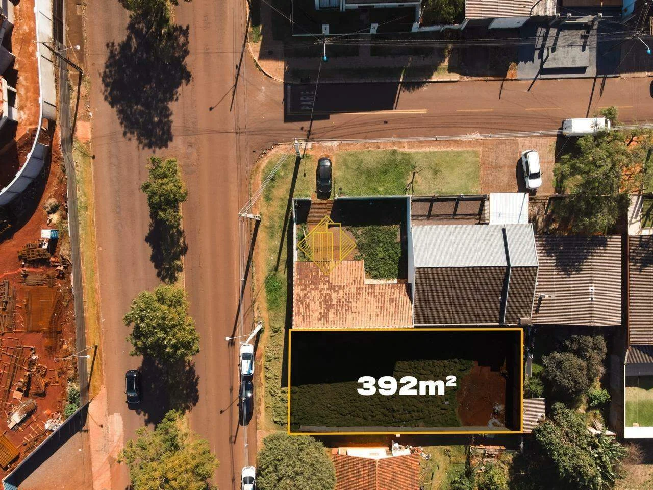TERRENO NO PACAEMBU COM 392M2- EM FRENTE AO CONDOMINIO TERRAZZO