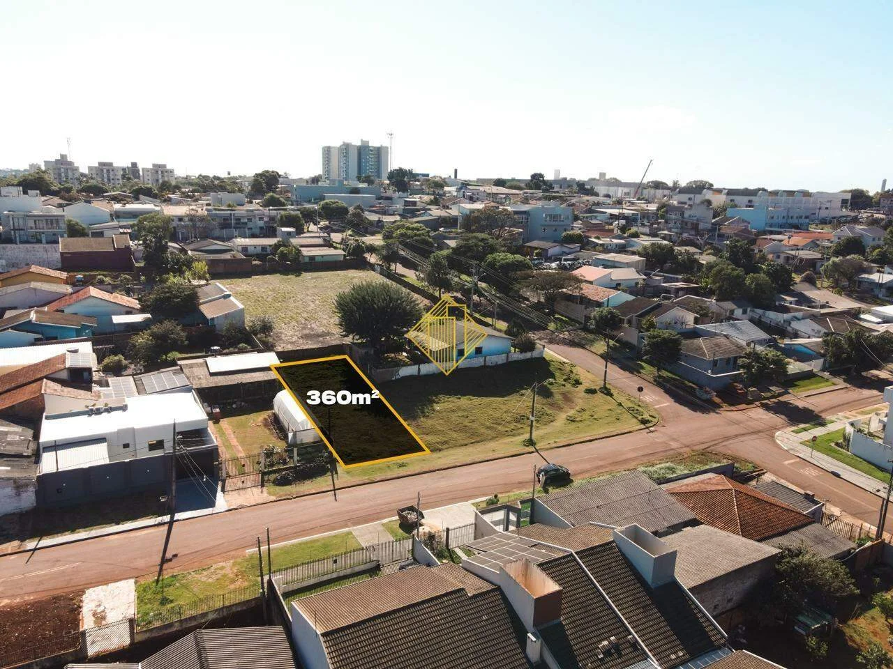 TERRENO À VENDA NO PACAEMBU COM 360M2