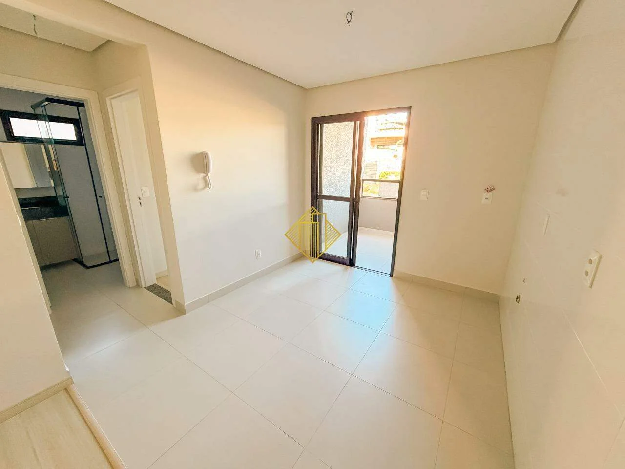 Apartamento 1 Suíte no Centro de Cascavel | 59,34 m² | 1 Vaga