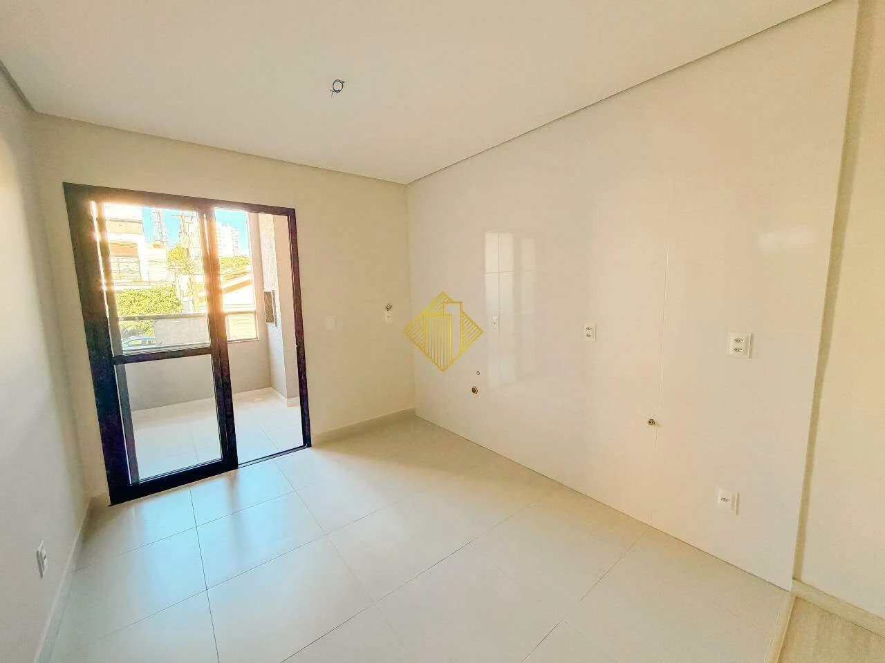 Apartamento 1 Suíte no Centro de Cascavel | 59,34 m² | 1 Vaga
