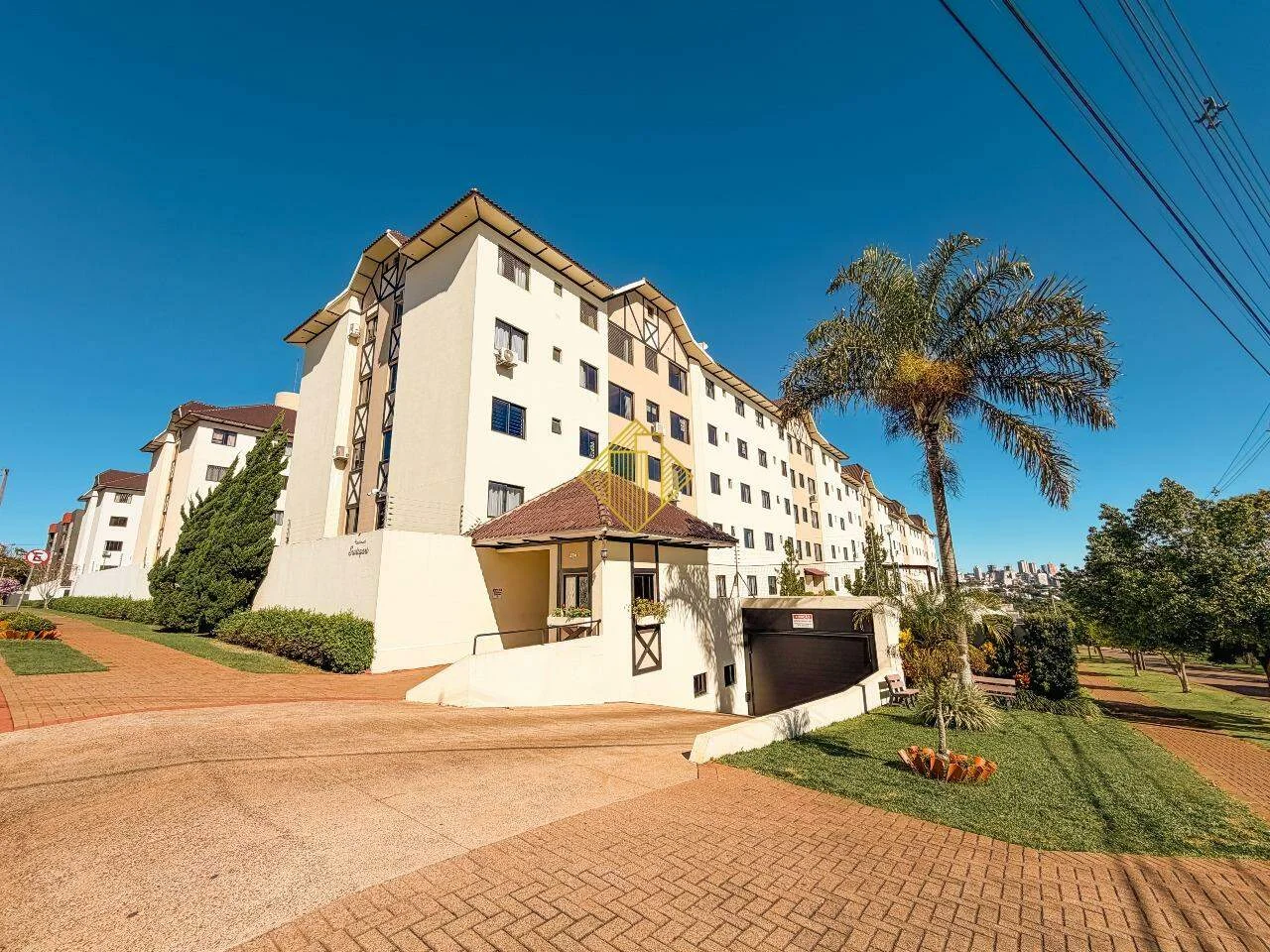 Apartamento à venda, 2 quartos, 2 vagas, Country - Cascavel/PR
