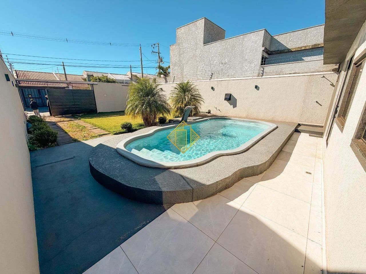 Casa à venda, 2 quartos, 3 vagas, Interlagos - Cascavel/PR