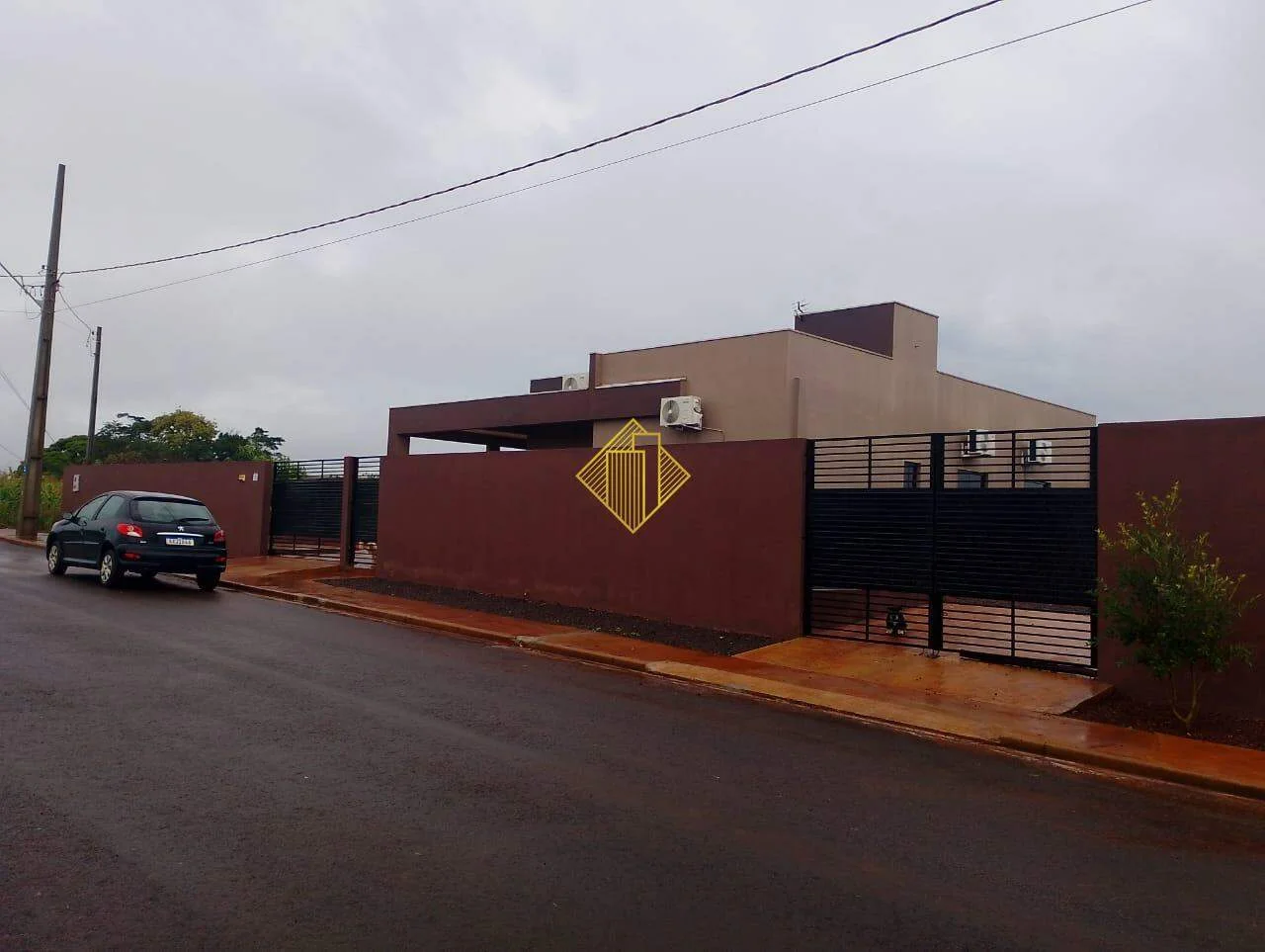 Casa espaçosa em Ouro Verde o Oeste