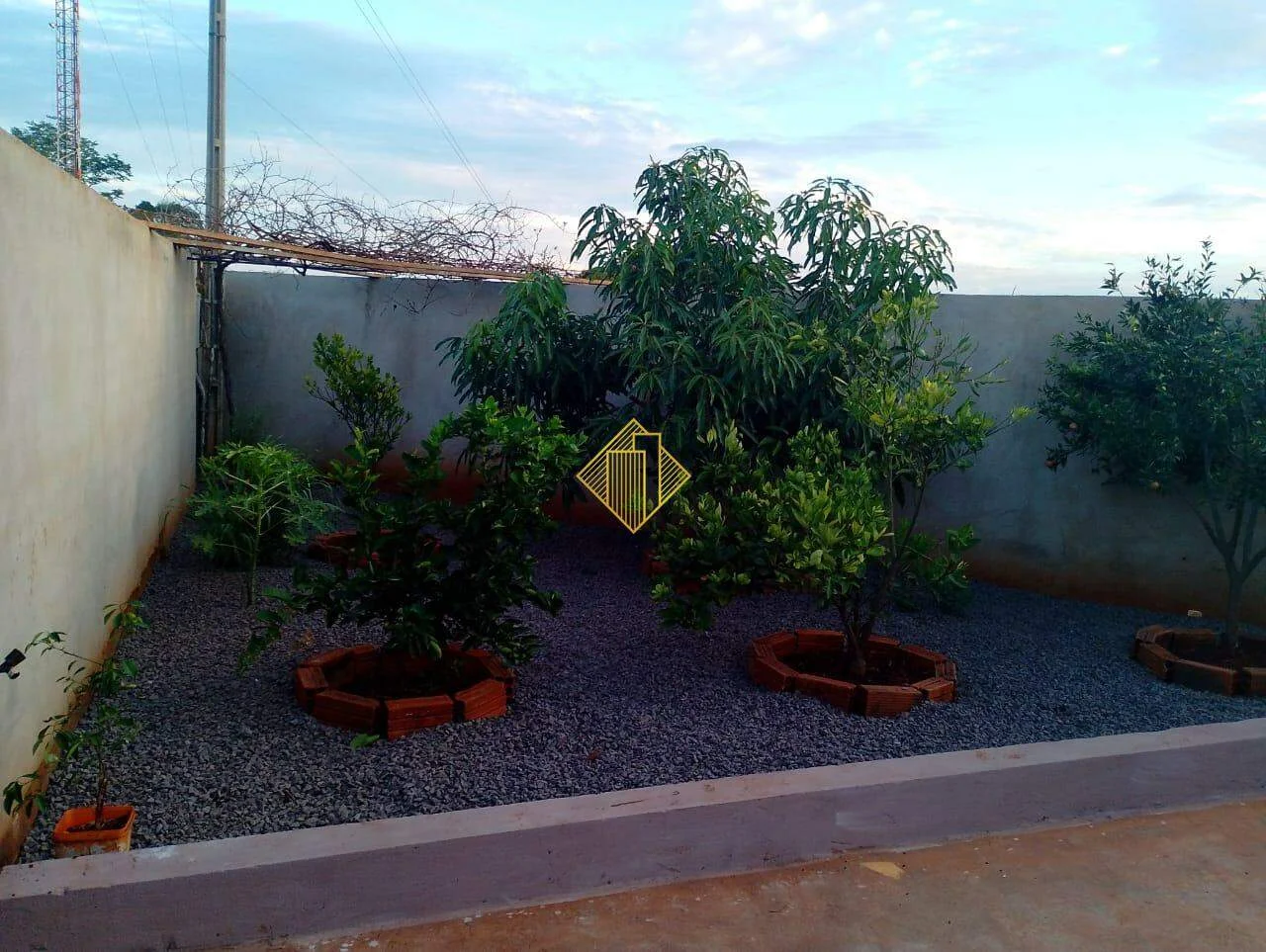 Casa espaçosa em Ouro Verde o Oeste
