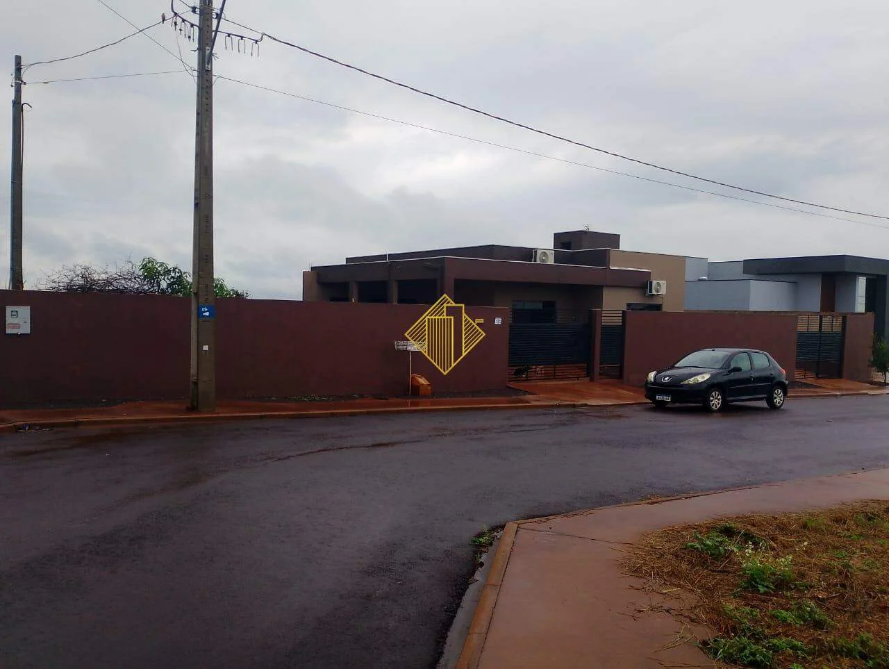 Casa espaçosa em Ouro Verde o Oeste