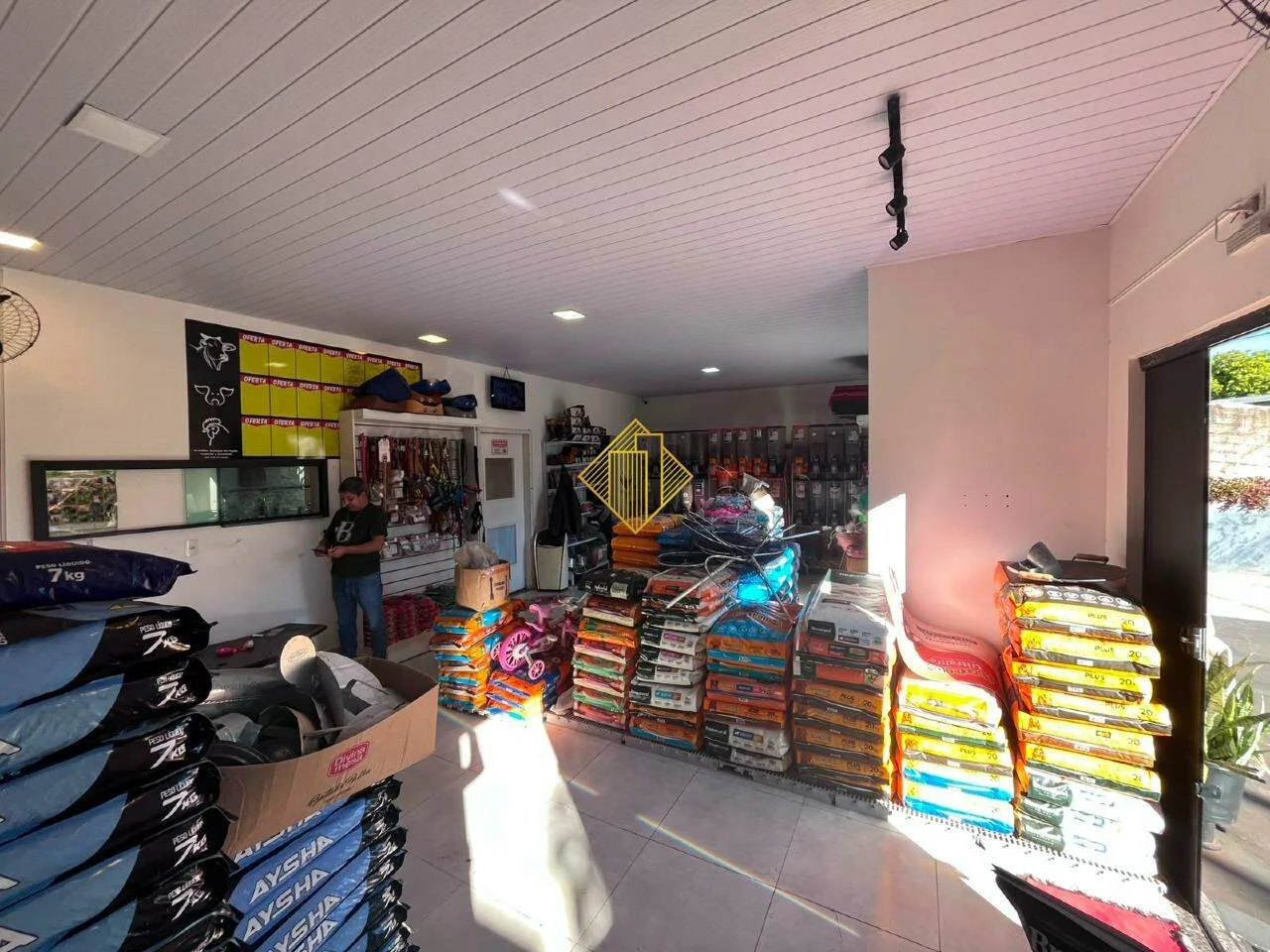 Sala Comercial no Coopagro.