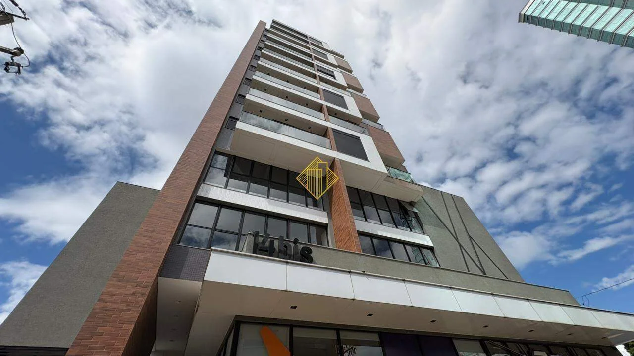 Apartamento à venda, 1 suíte + 1 quarto, 2 vagas, Vila Industrial - Toledo/PR